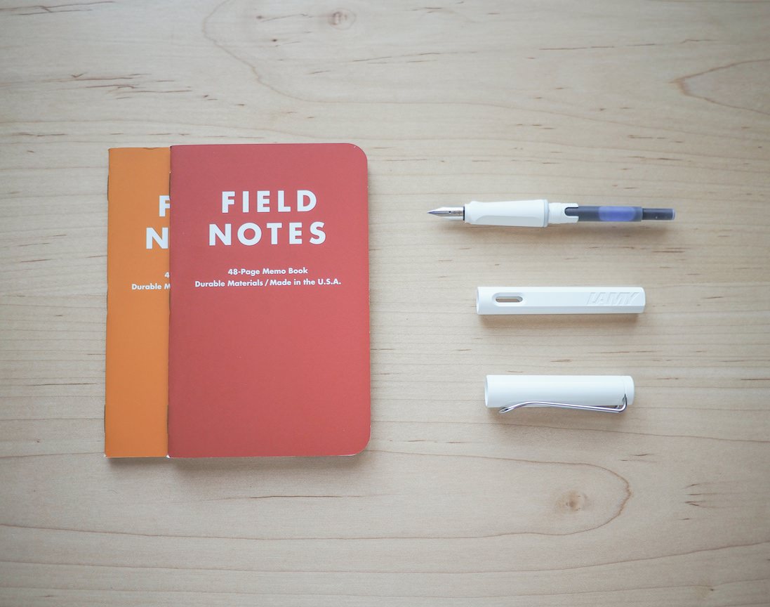 Safari and Favourite Field Notes Colours