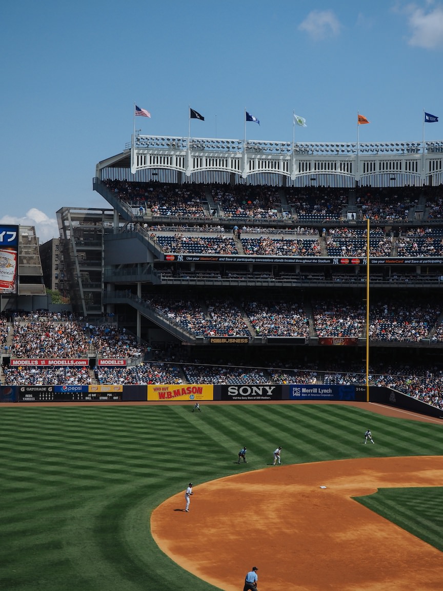 Ellsbury @ Yankee Stadium — Private Editorial