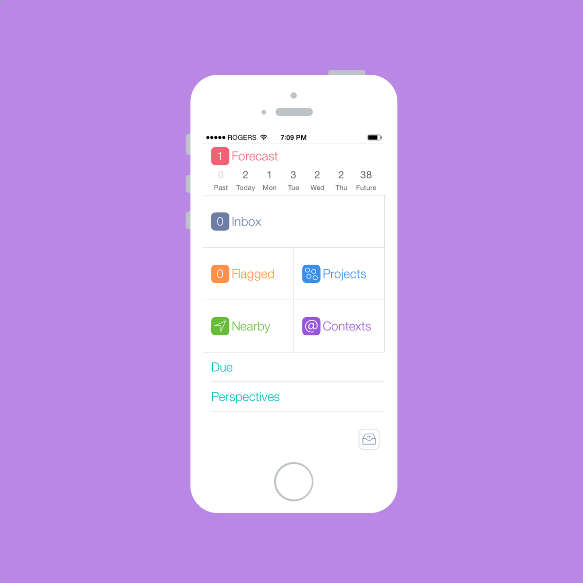 omnifocus clipotron