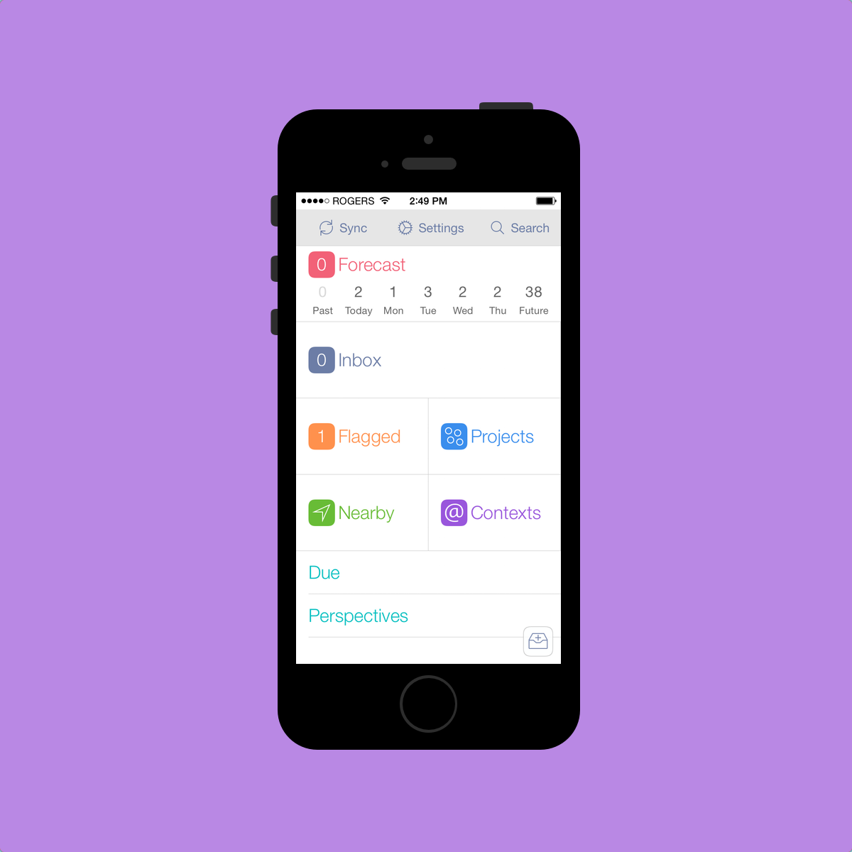 omnifocus 2