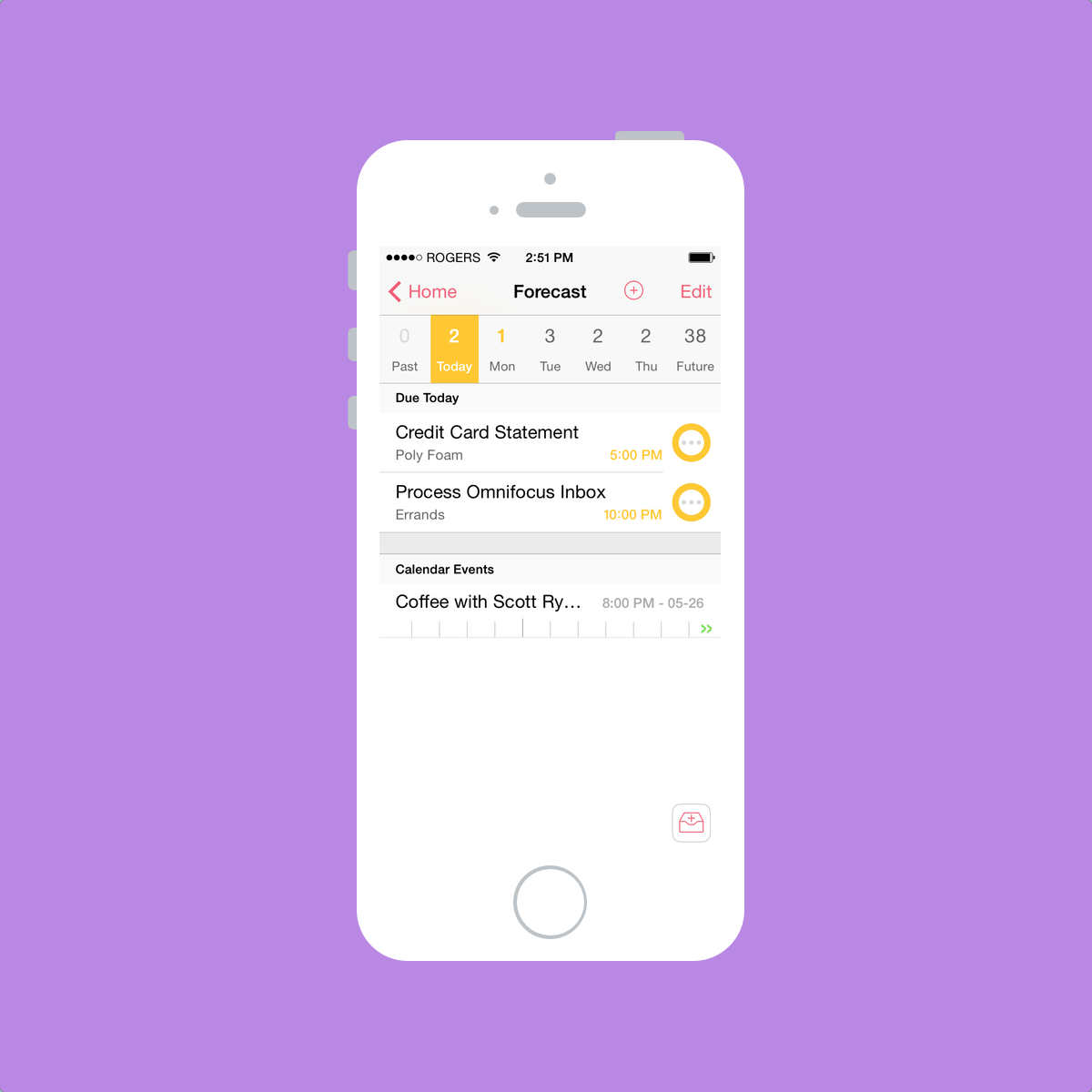 omnifocus pro ios