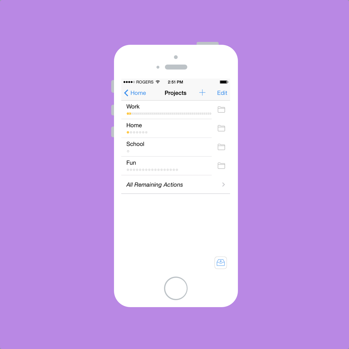 omnifocus ios pro vs standard