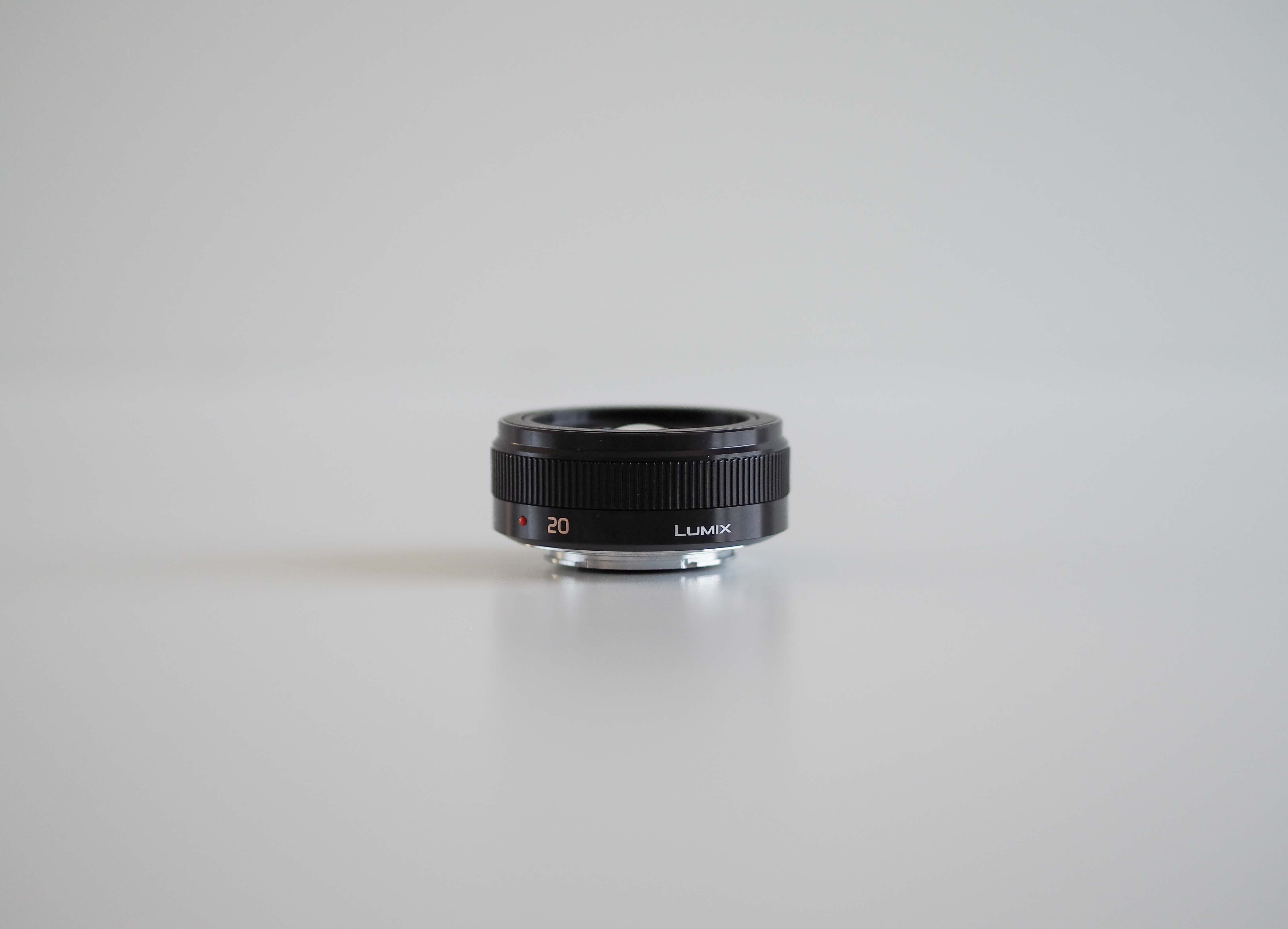 Panasonic Lumix 20mm f/1.7 Pancake Lens - The Newsprint