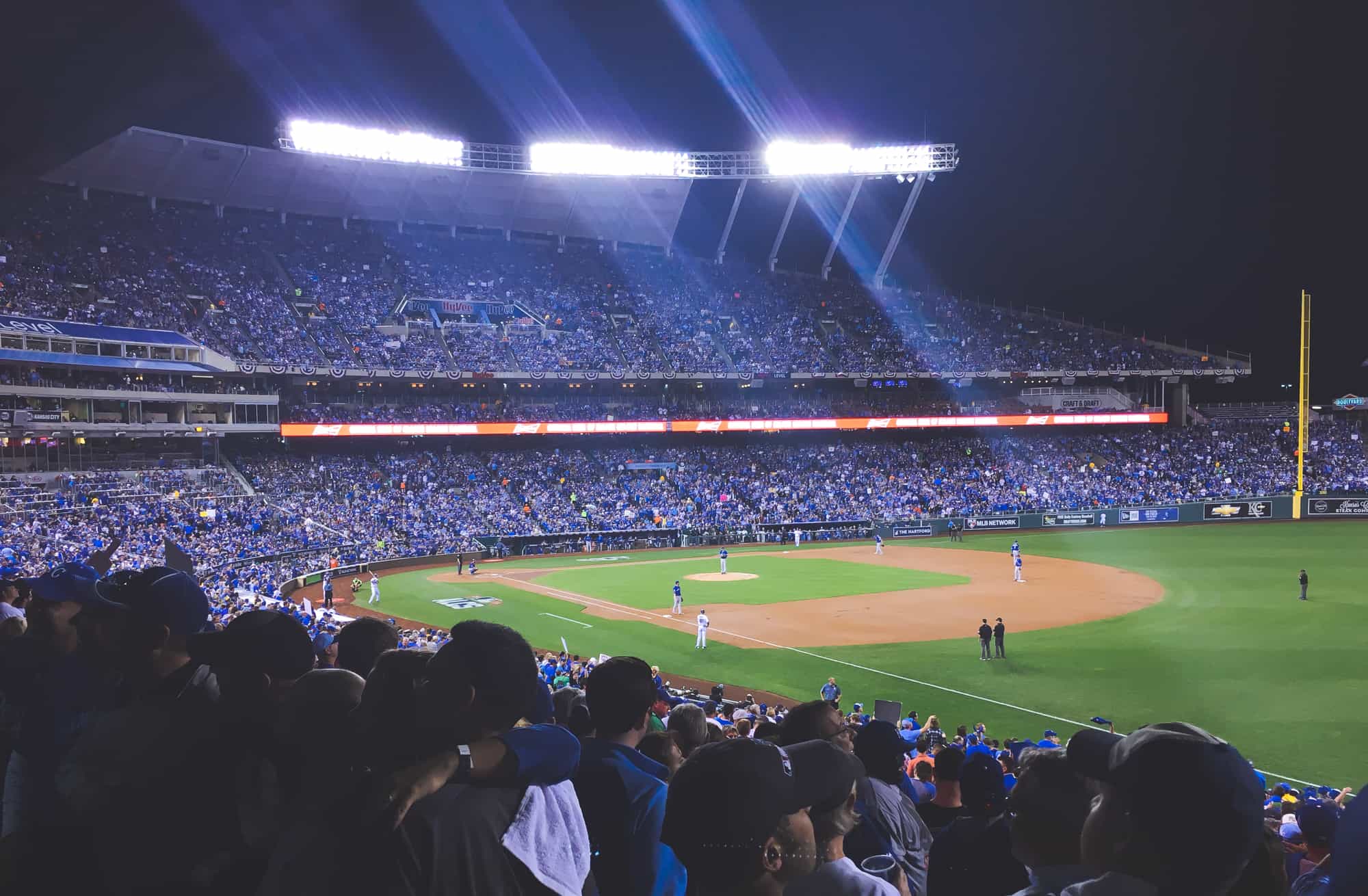 Shaded Seats at Kauffman Stadium - Royals Tickets in the Shade